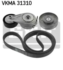 VKMA 31310 SKF Поликлиновой ременный комплект